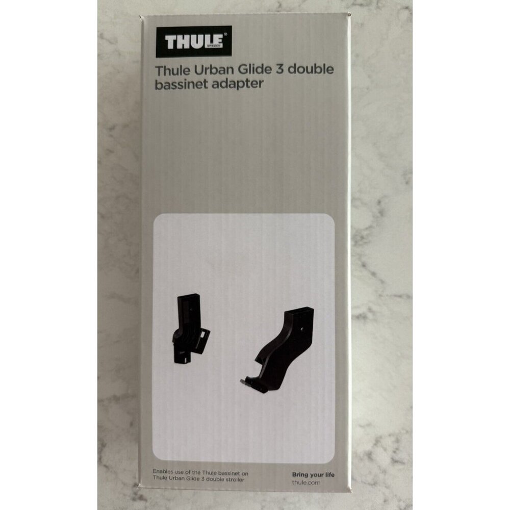Thule Urban Glide 3 Double Bassinet Adapter New In Box 20110774